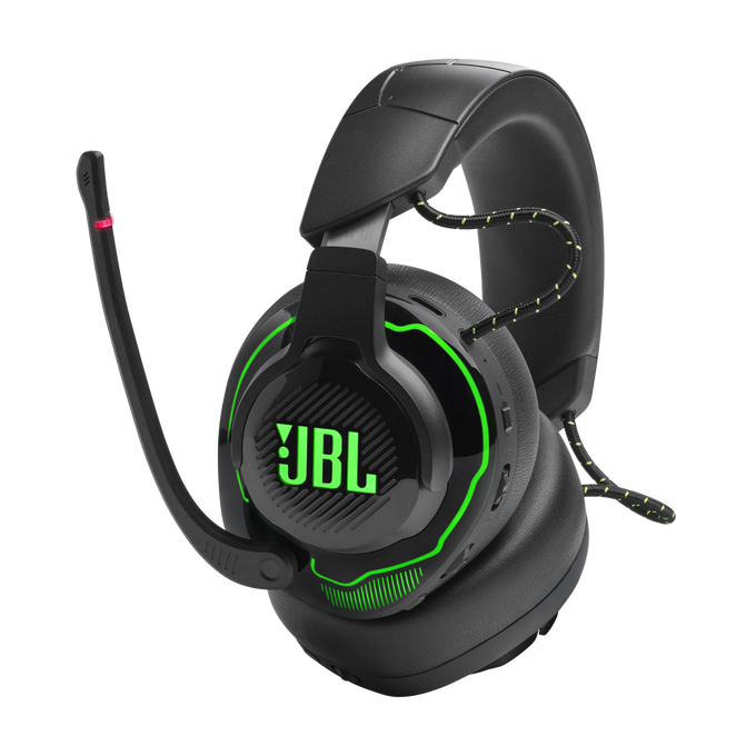 JBL Quantum 910X Wireless for XBOX - Black - Wireless over-ear console gaming headset with head tracking-enhanced, Active Noise Cancelling and Bluetooth - Detailshot 6 image number null